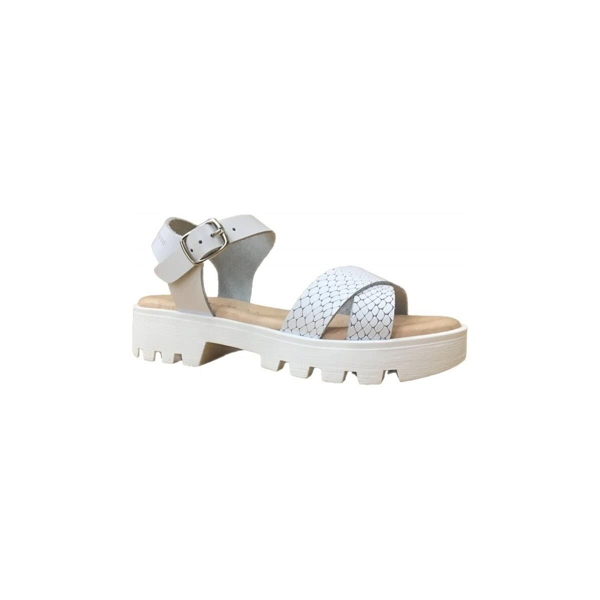 Women's Platforms Coqueflex White