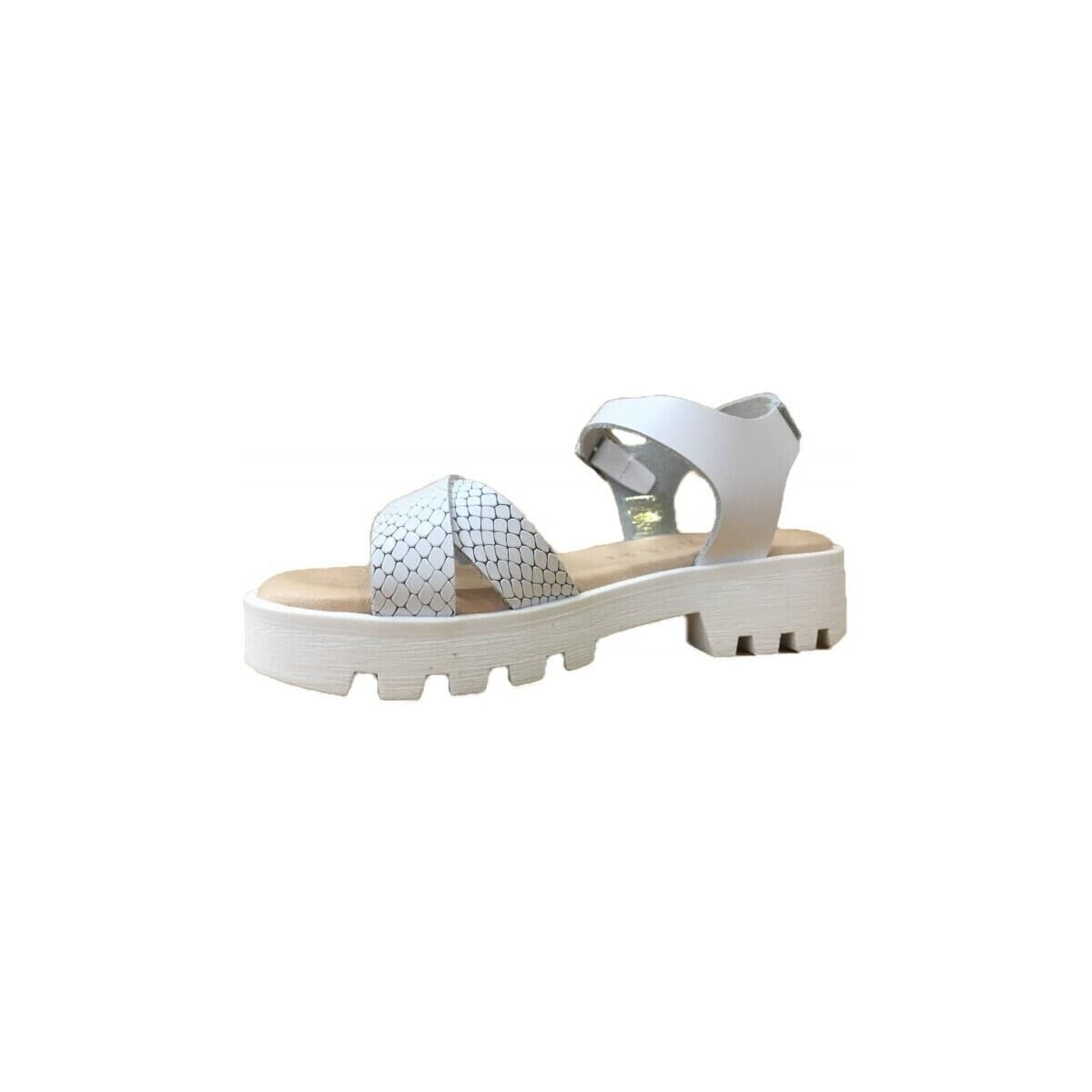 Women's Platforms Coqueflex White