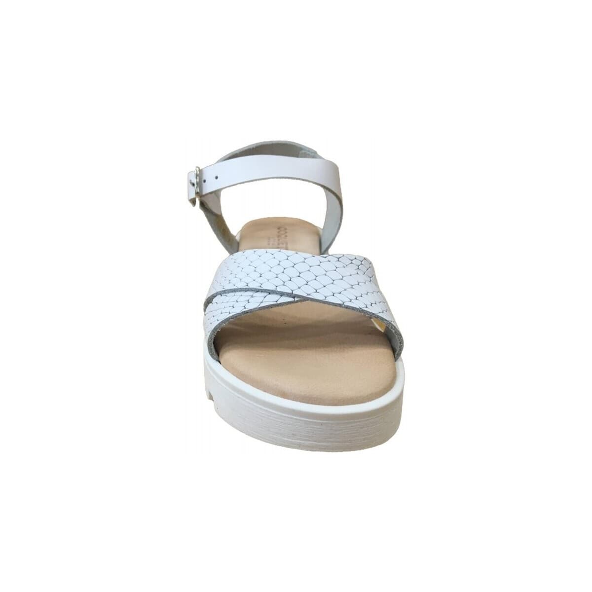 Women's Platforms Coqueflex White