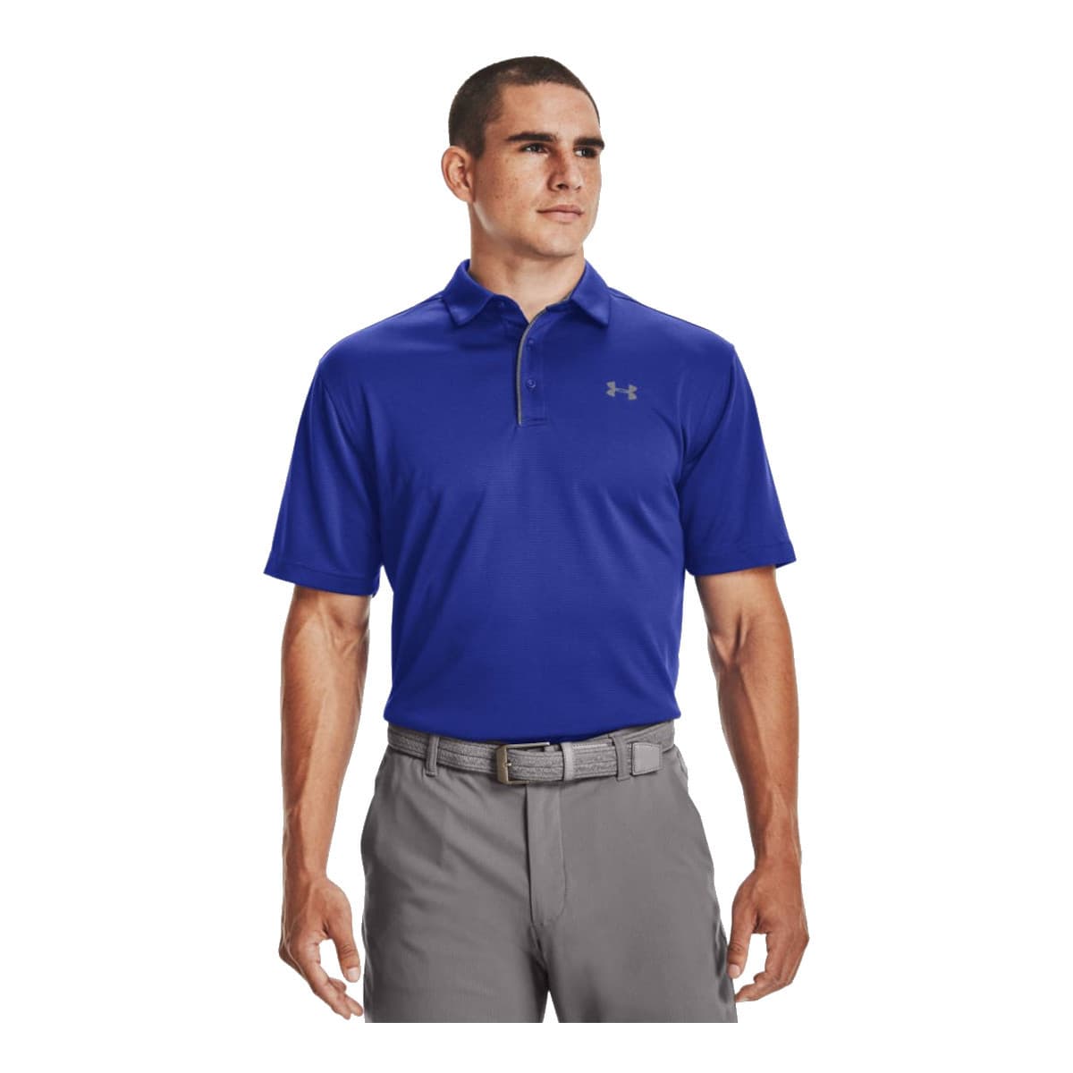 Men's Polo Shirts Under Armour Blue