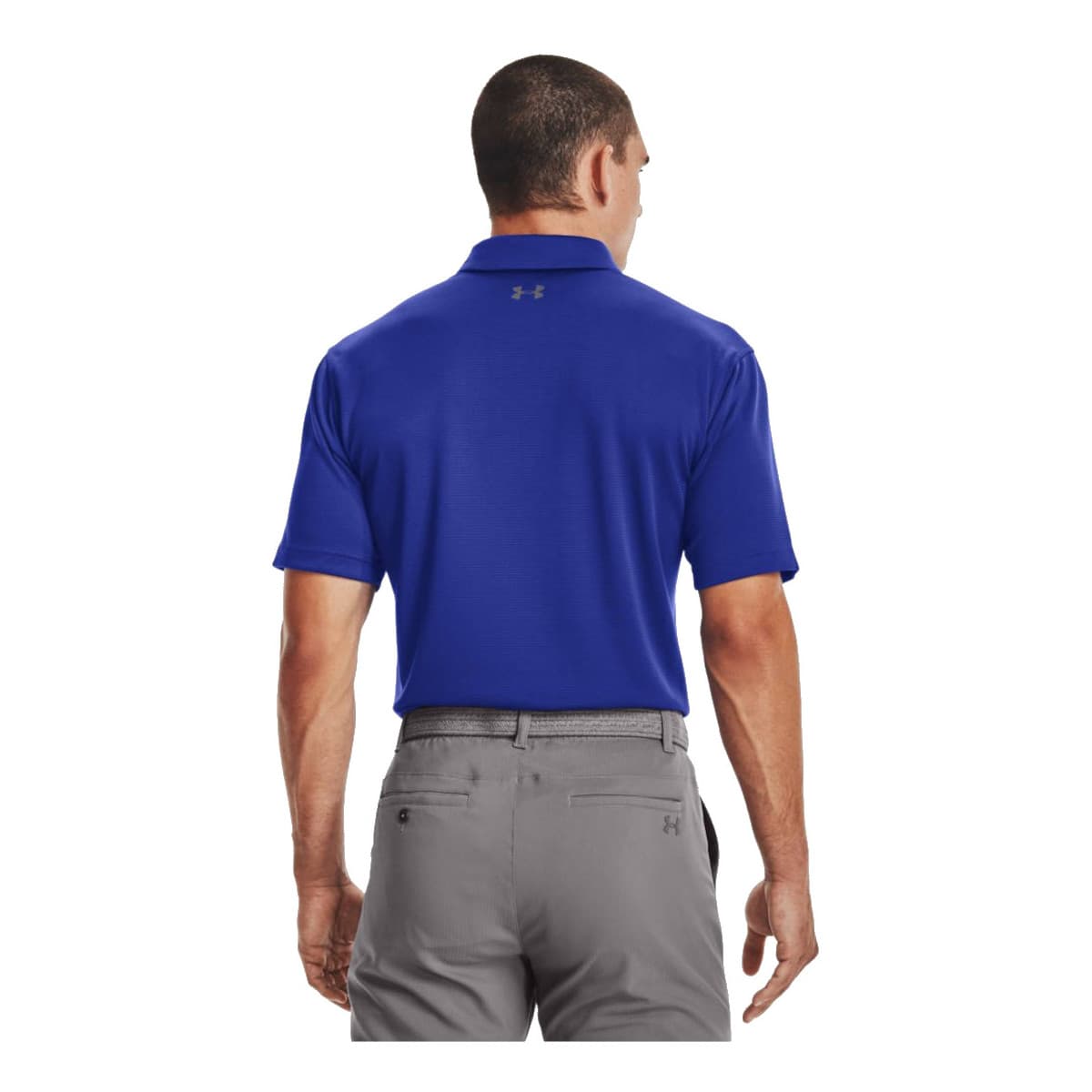 Men's Polo Shirts Under Armour Blue