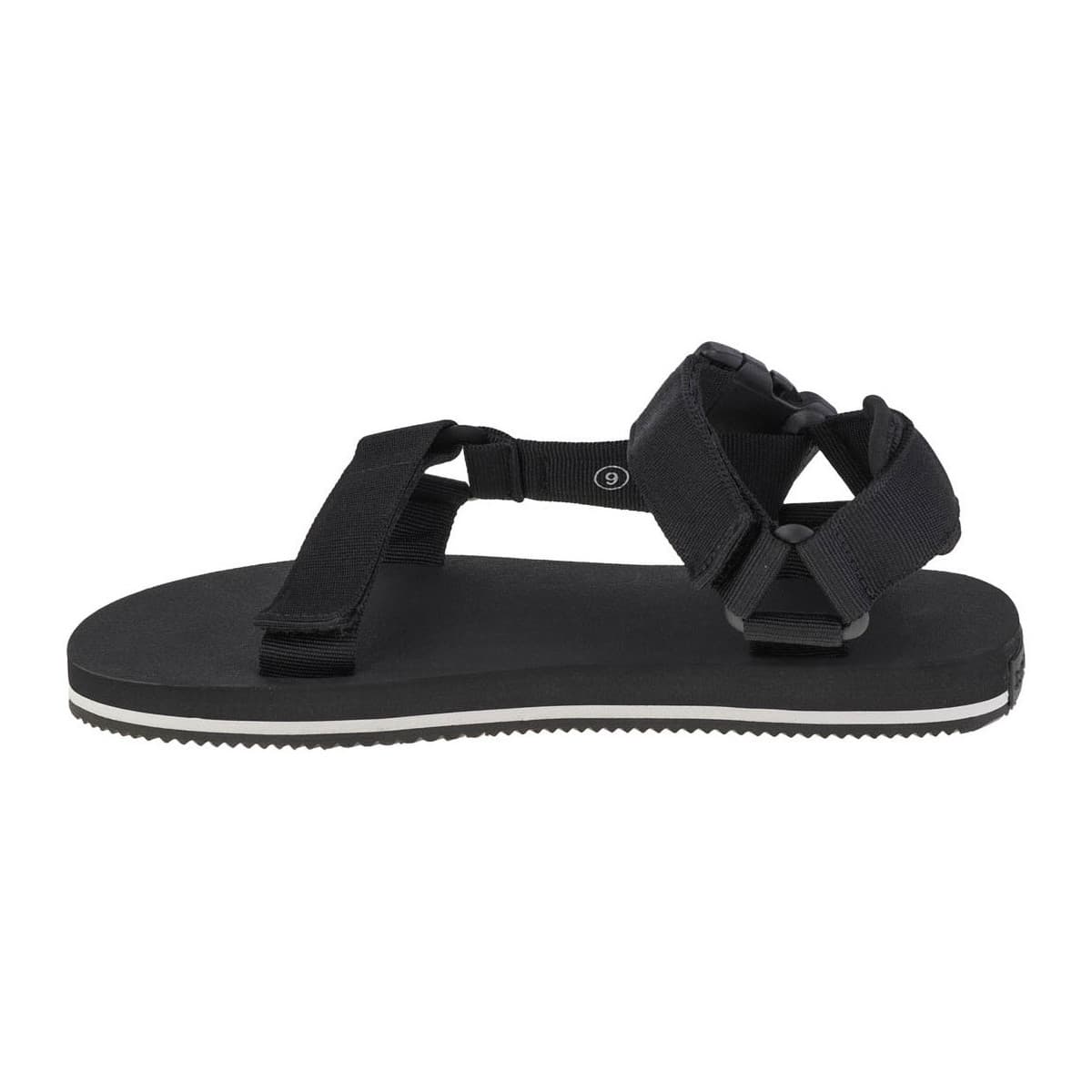Men's Sports Sandals Levis Black