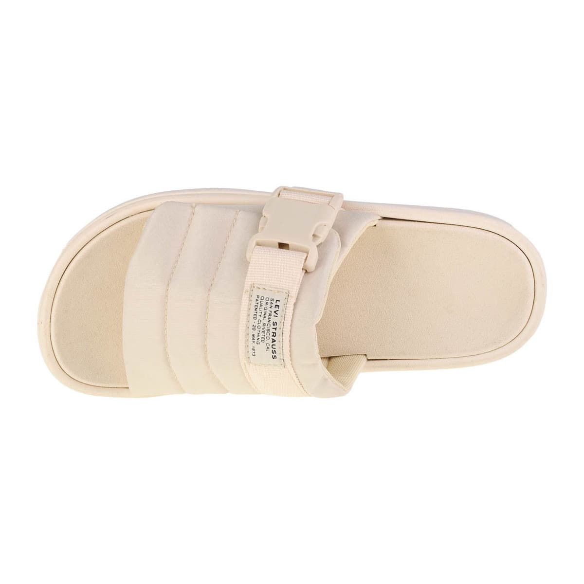 Women's House Slippers Levis White