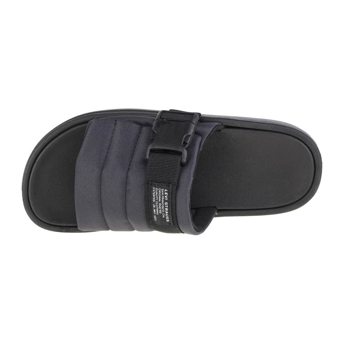 Women's House Slippers Levis Black