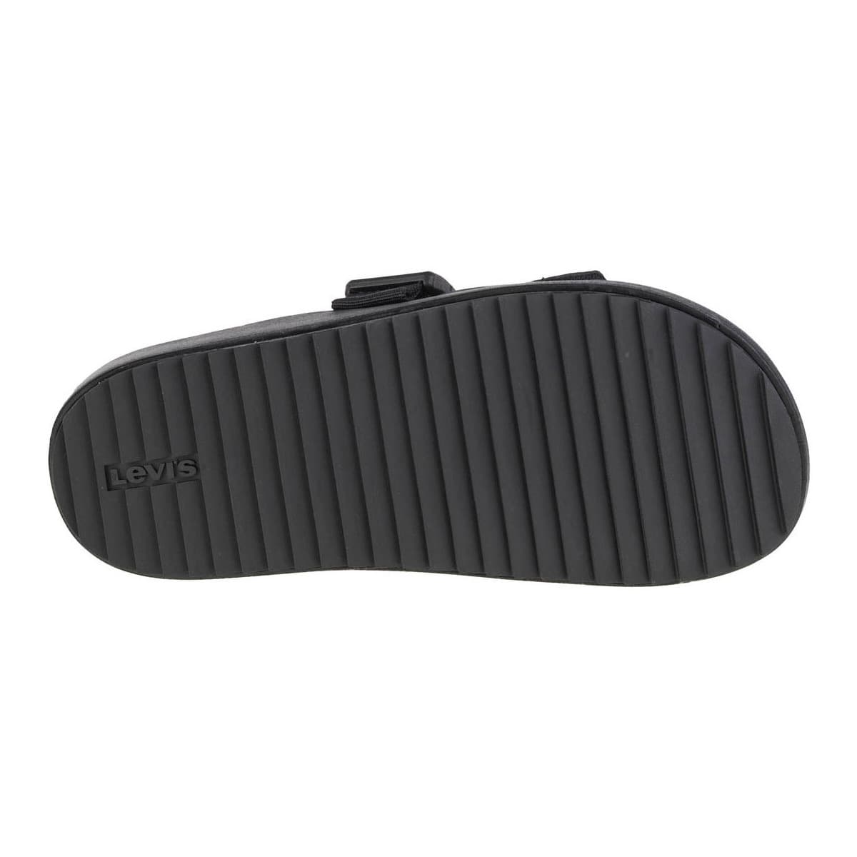 Women's House Slippers Levis Black