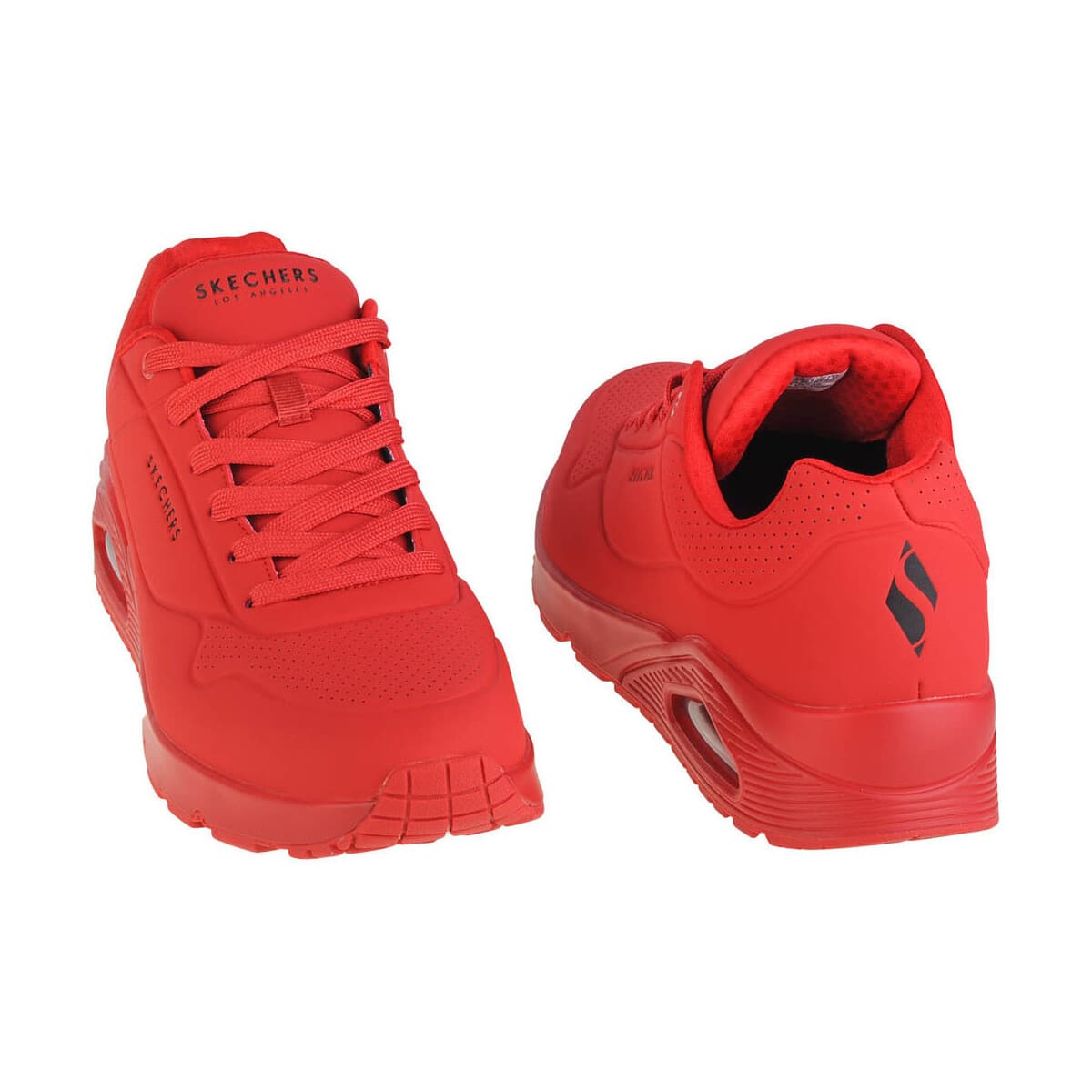 Men's Sneakers Skechers Red