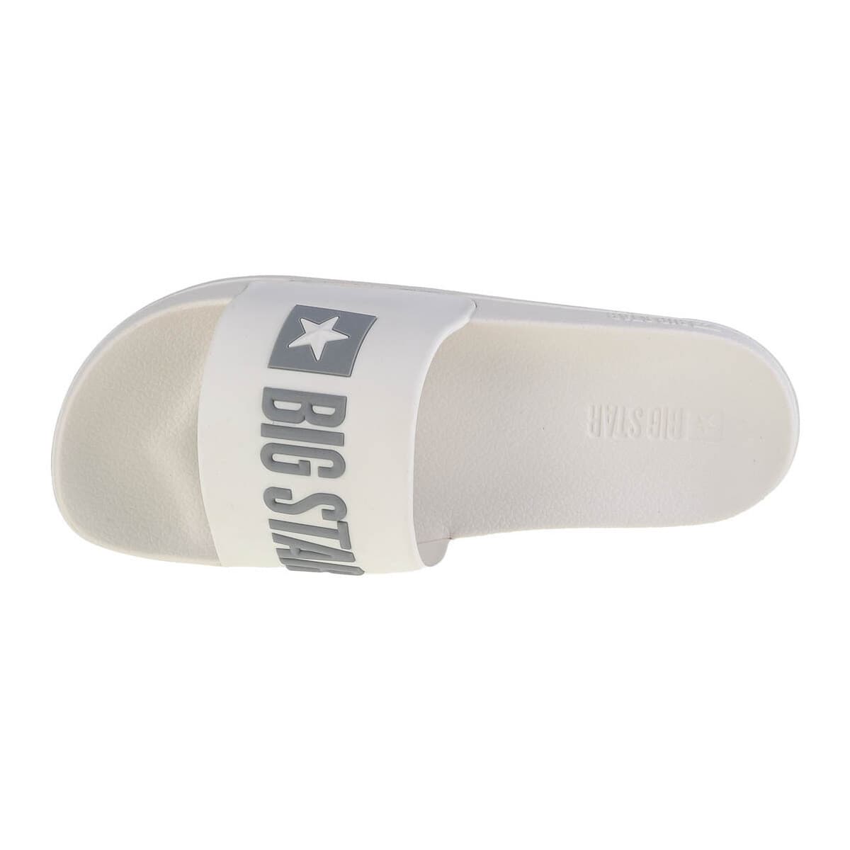 Women's House Slippers Big Star White