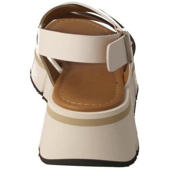 Women's Platforms Calce White