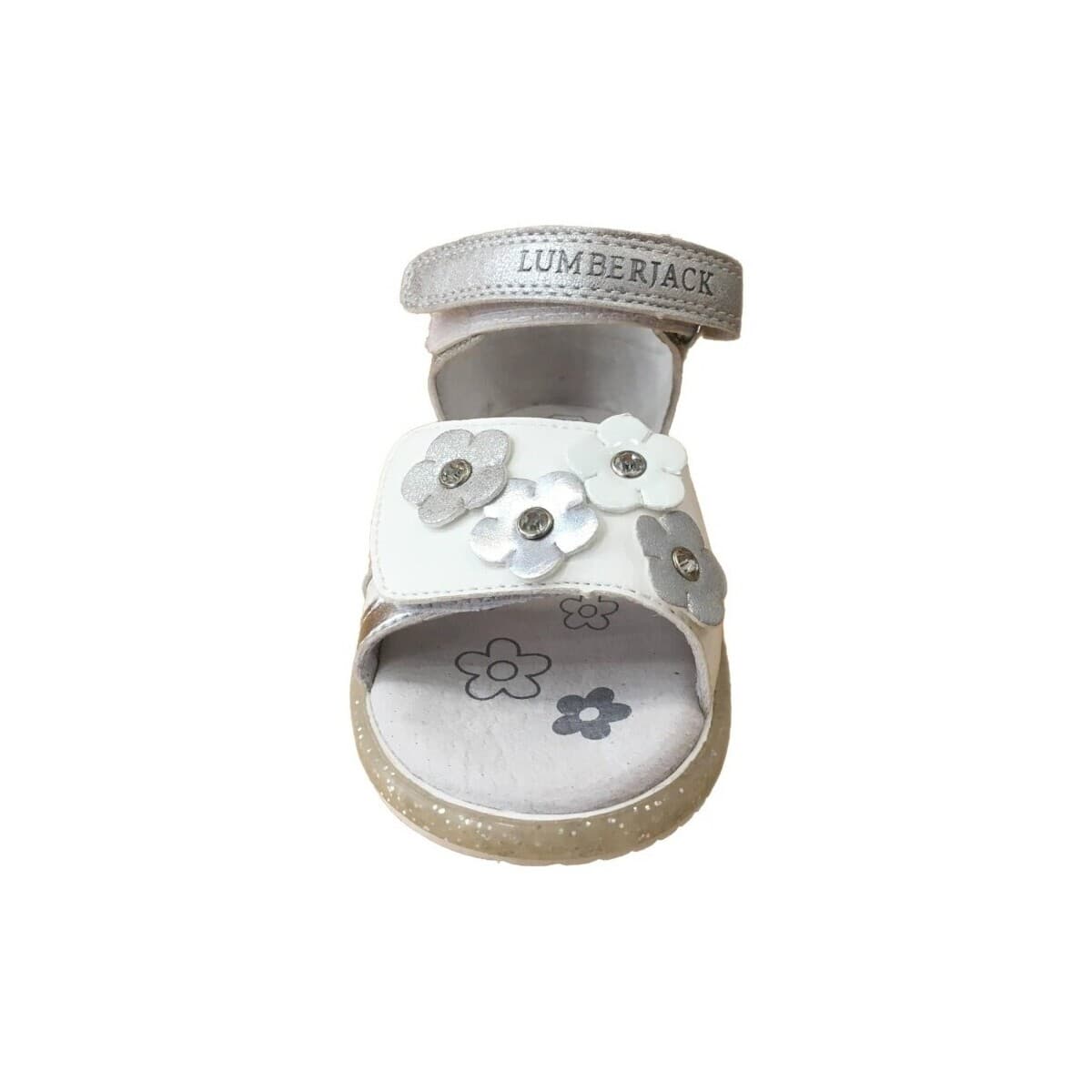 Women's Platforms Lumberjack White