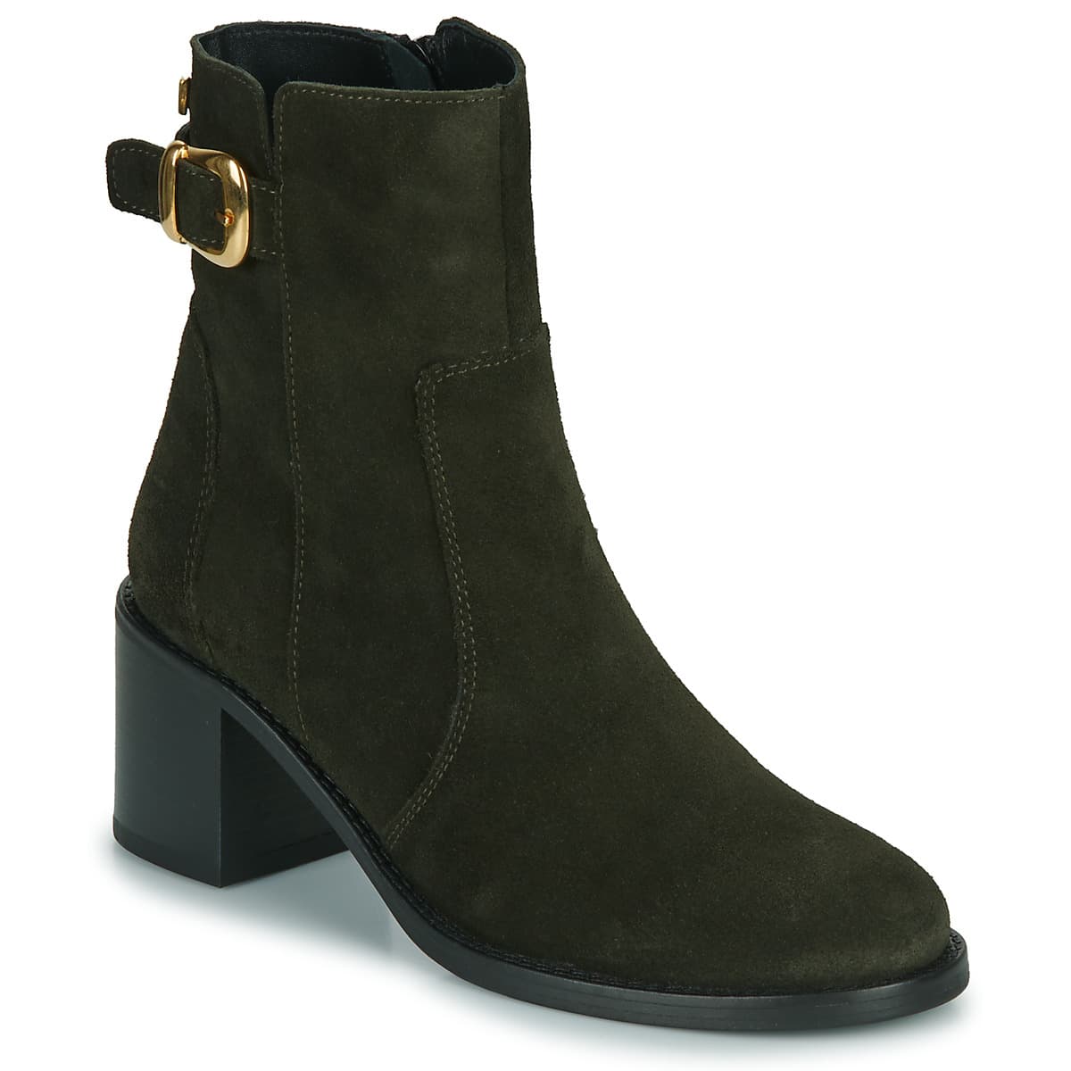 Women's Ankle Boots JB Martin Green