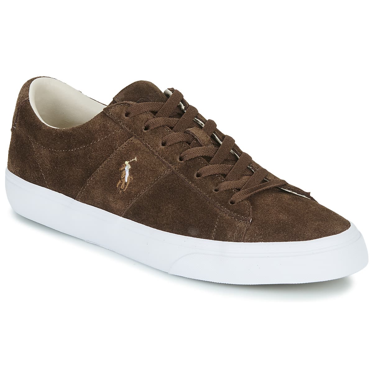 Men's Sneakers Polo Ralph Lauren Brown