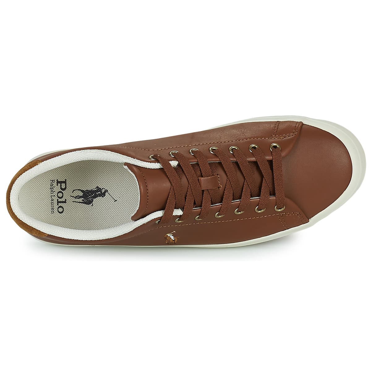 Men's Sneakers Polo Ralph Lauren Brown