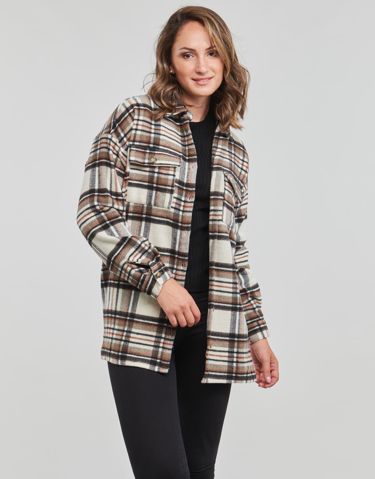 Women's Blazers Noisy May Brown