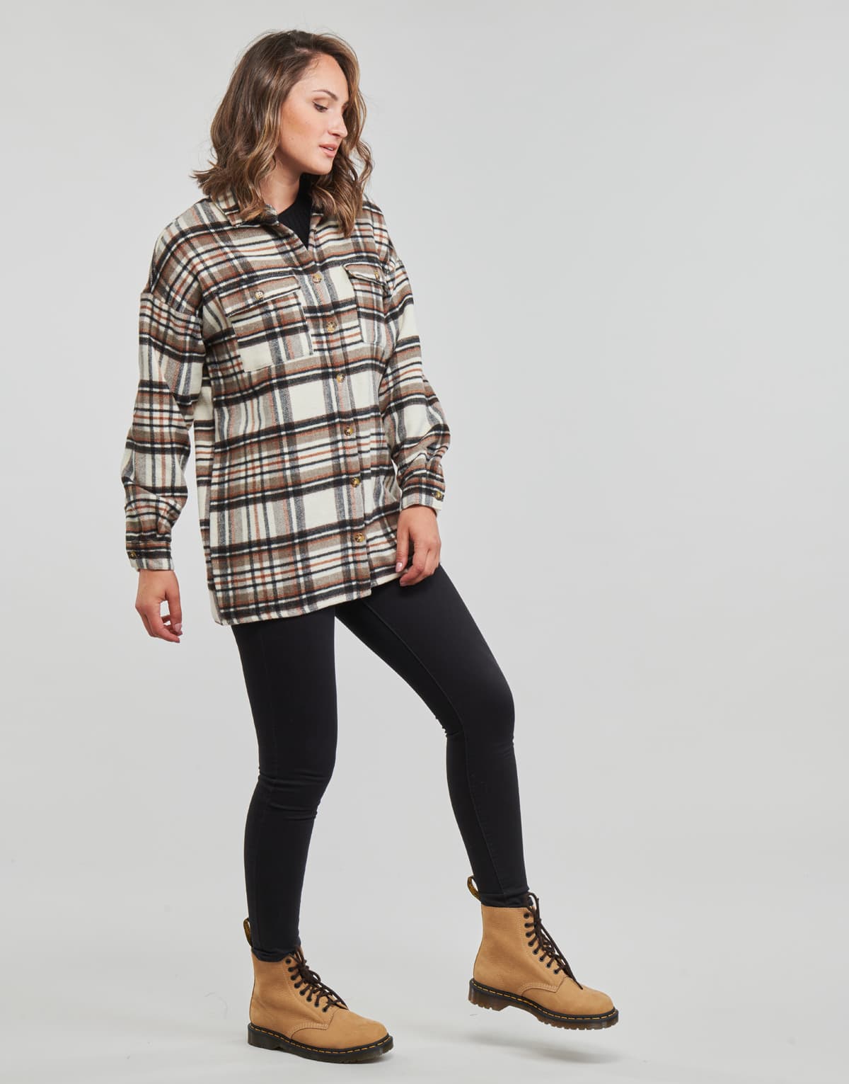 Women's Blazers Noisy May Brown