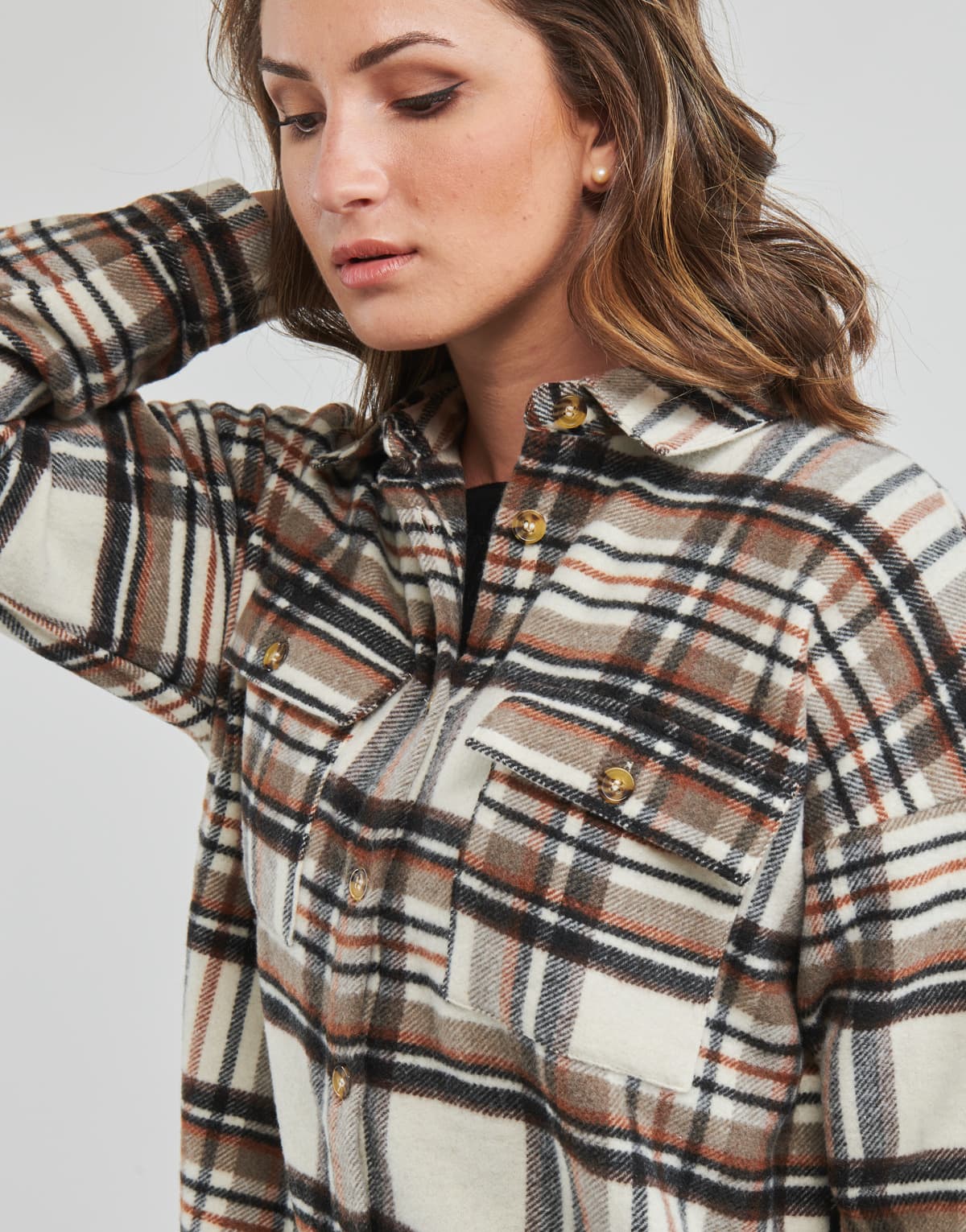 Women's Blazers Noisy May Brown