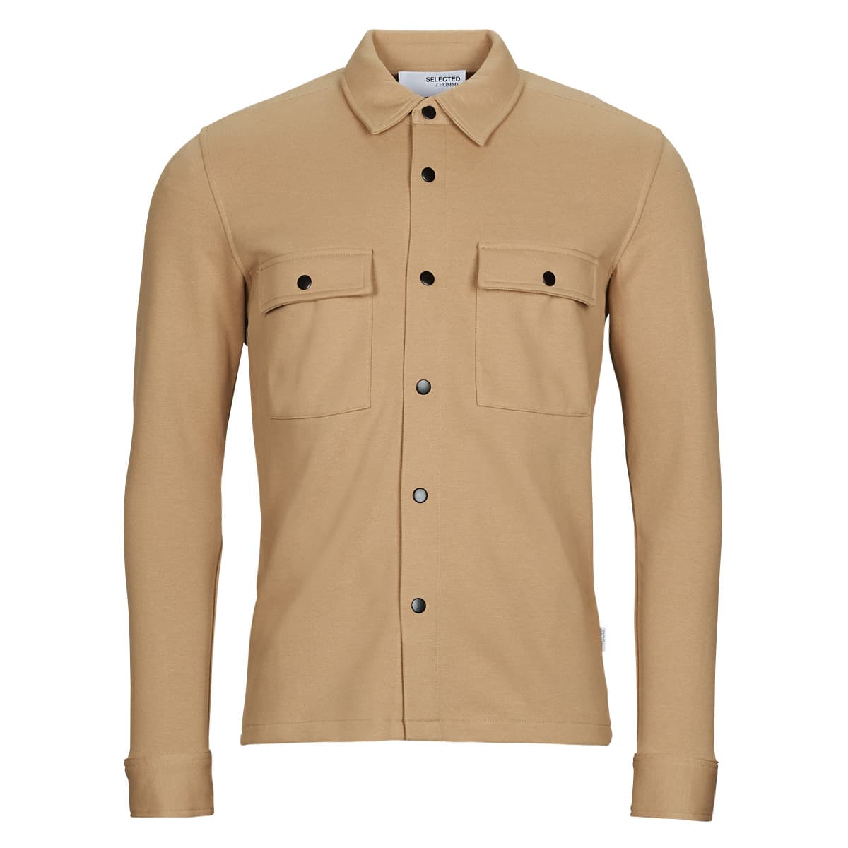 Men's Jackets Selected Beige