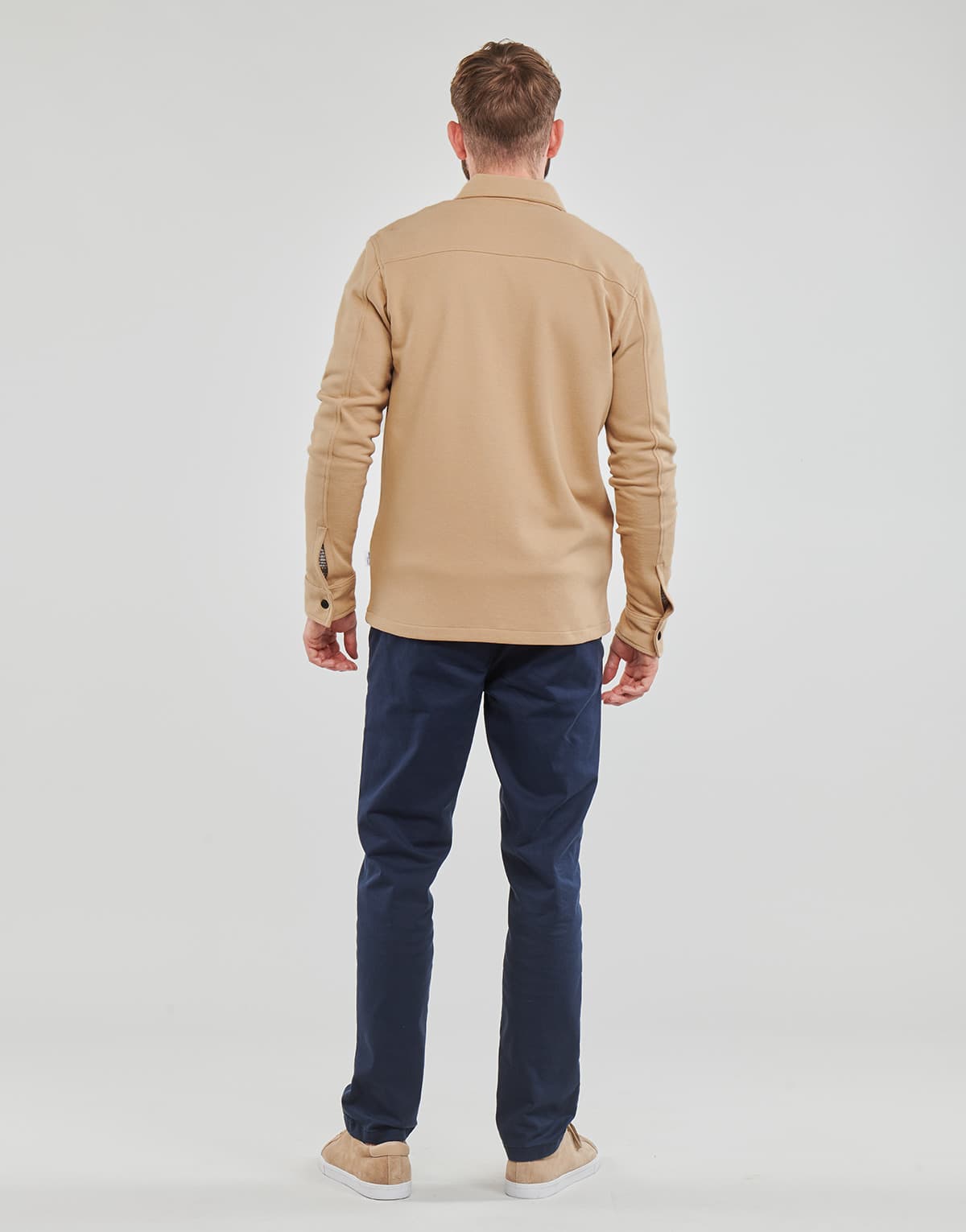 Men's Jackets Selected Beige