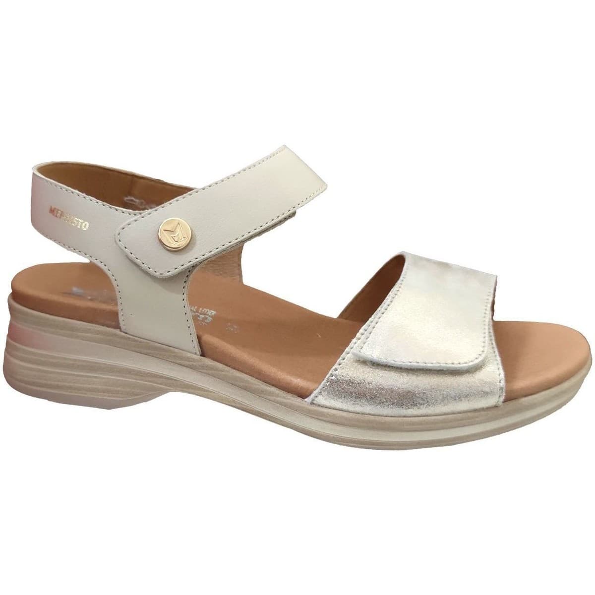 Women's Platforms Mephisto Beige