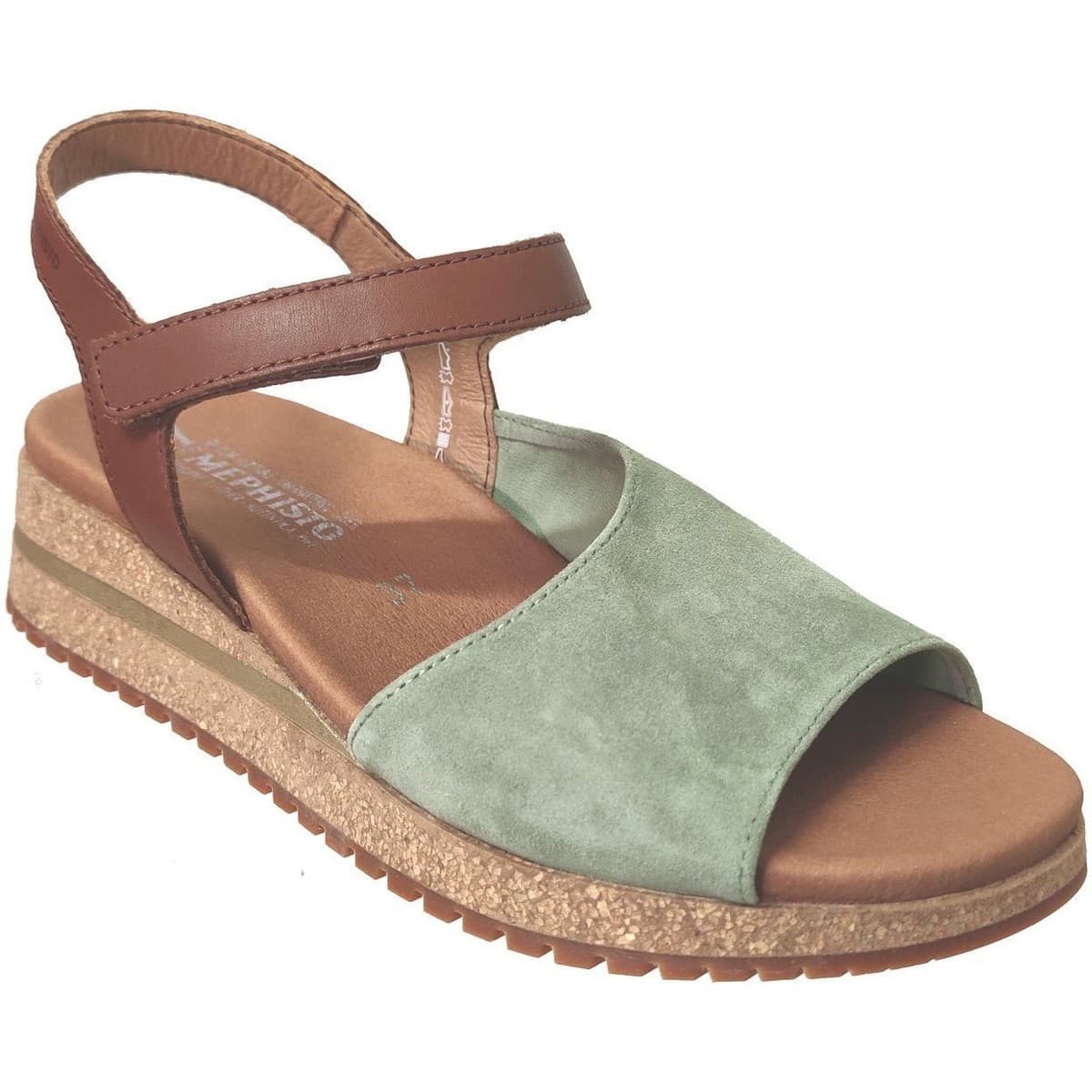 Women's Platforms Mephisto Green