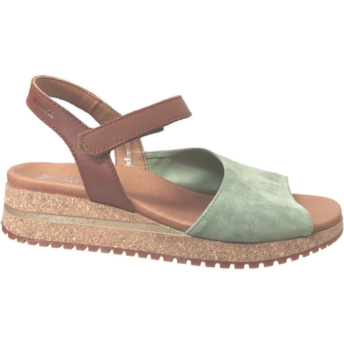 Women's Platforms Mephisto Green