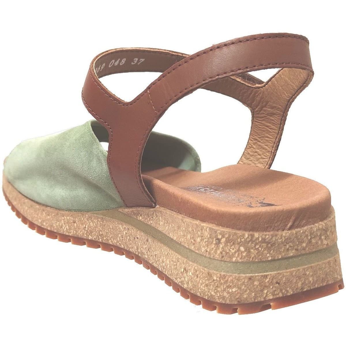 Women's Platforms Mephisto Green
