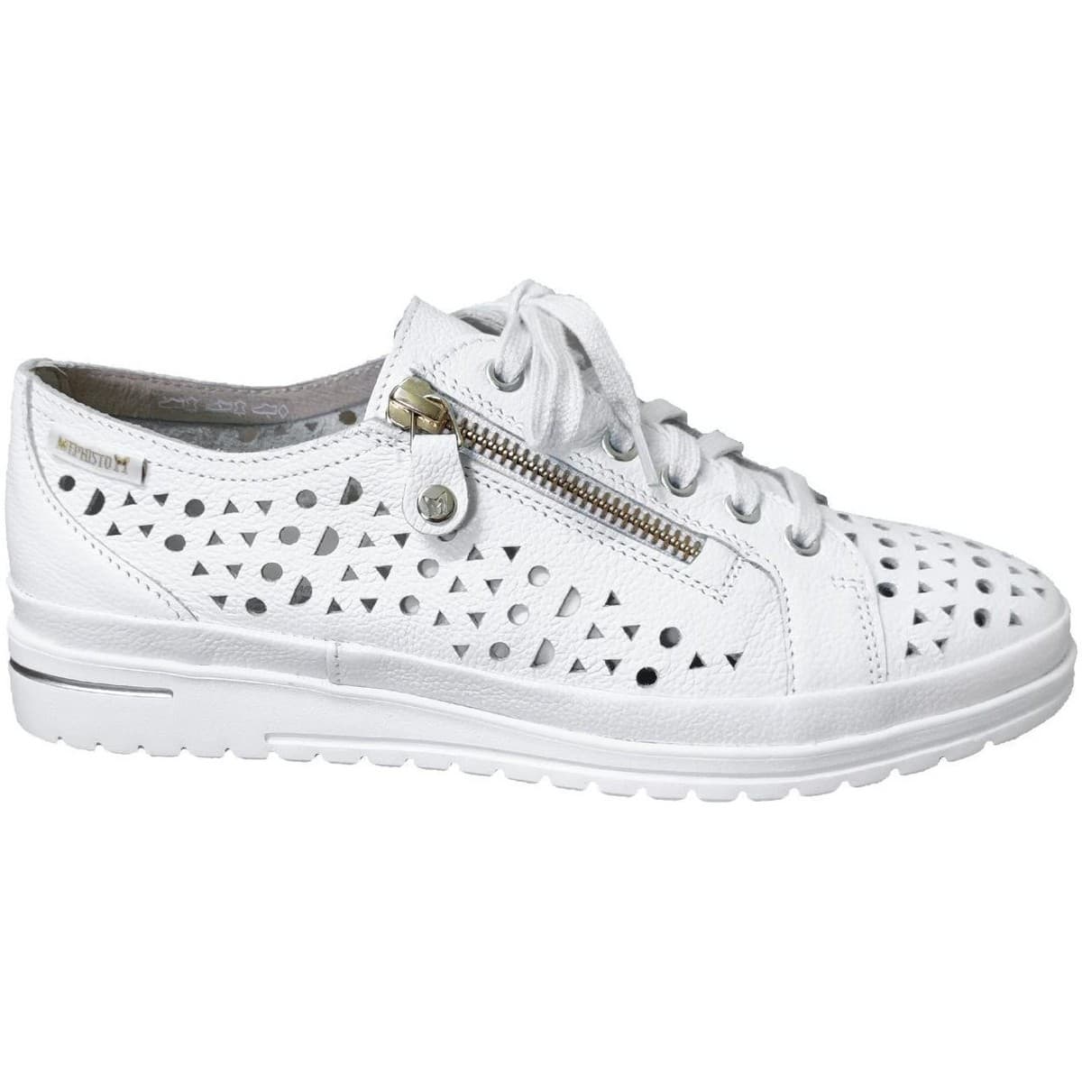 Women's Sneakers Mephisto White