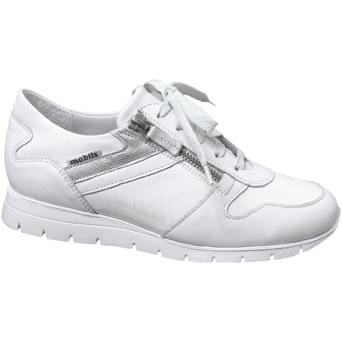 Women's Sneakers Mephisto White