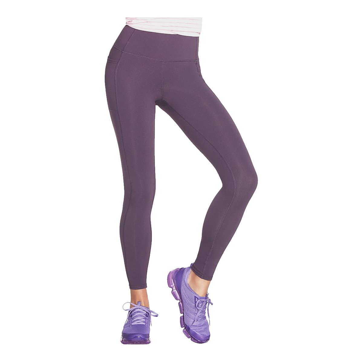Women's Tights Skechers Purple