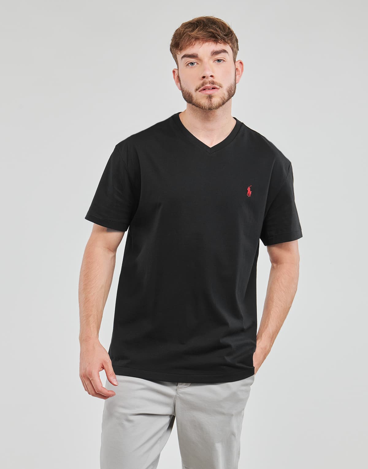 Men's T-Shirts Polo Ralph Lauren Black