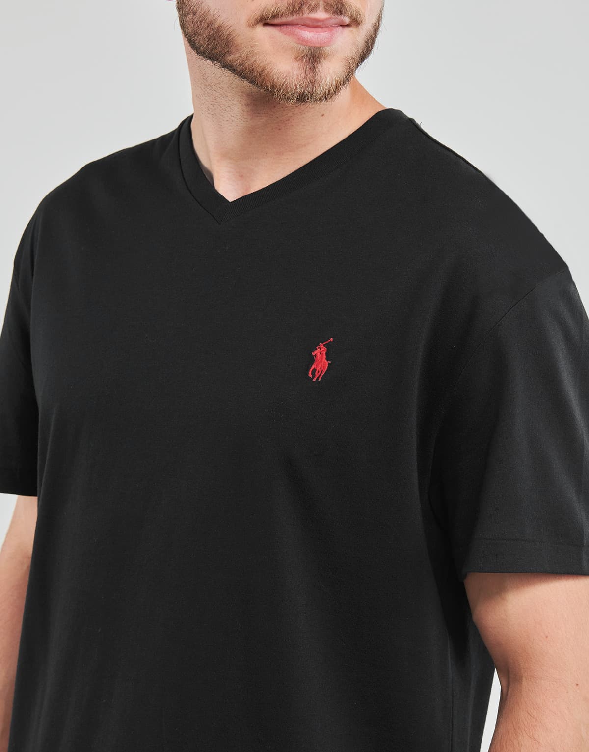 Men's T-Shirts Polo Ralph Lauren Black