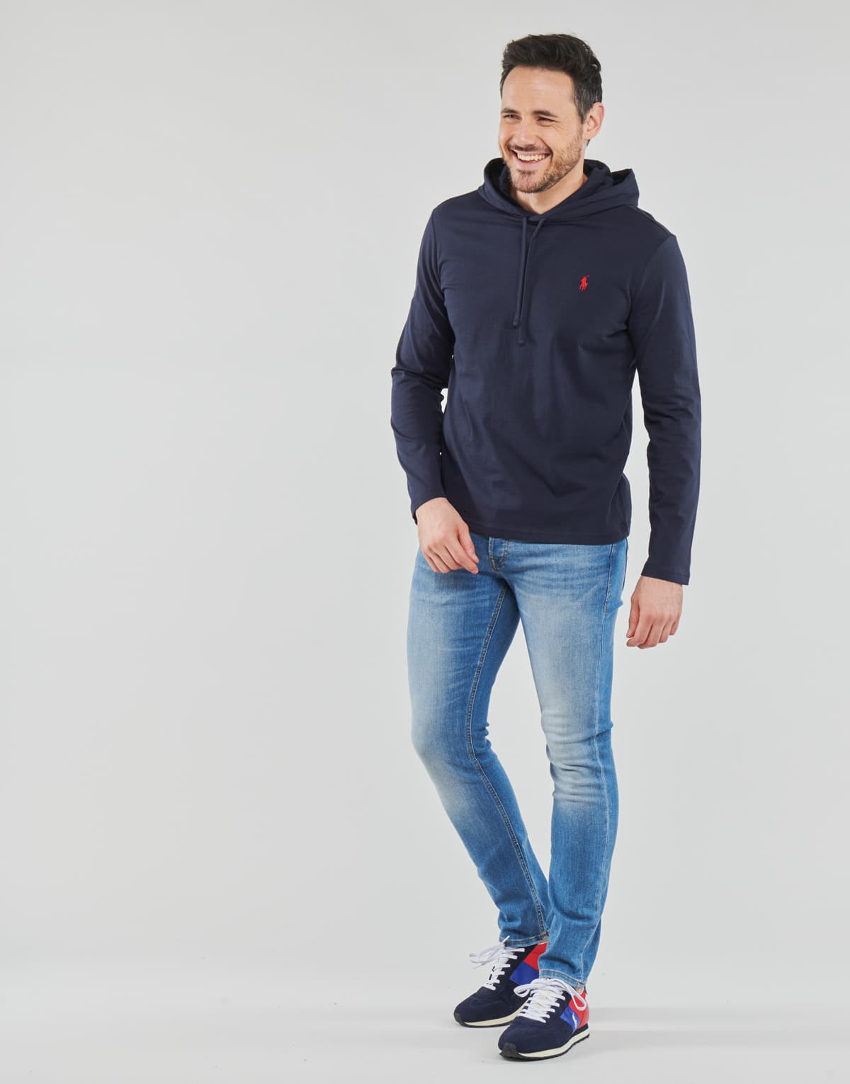 Men's T-Shirts Polo Ralph Lauren Blue