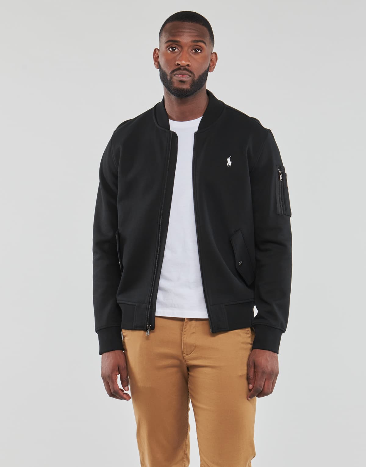 Men's Sports T-Shirts Polo Ralph Lauren Black