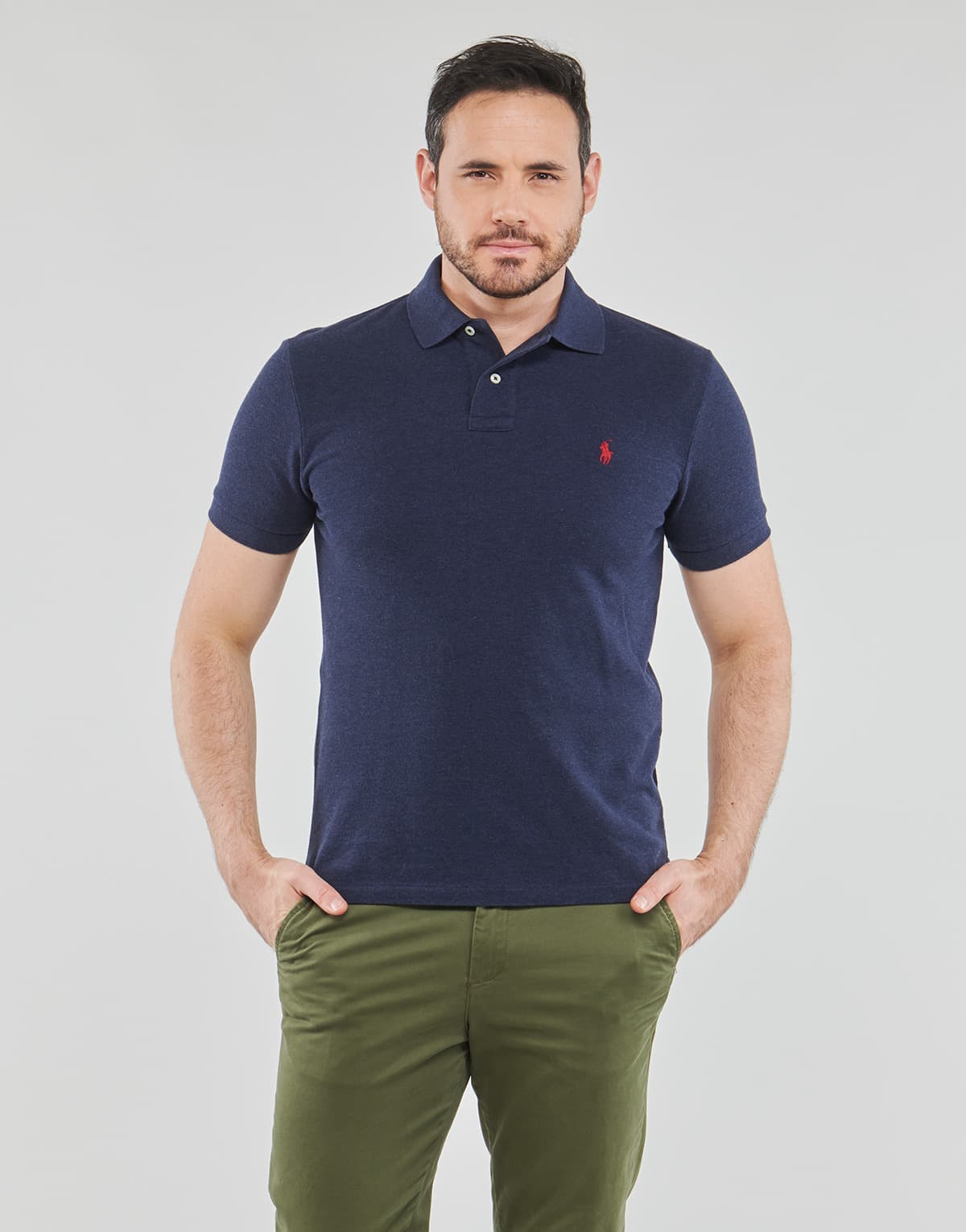 Men's Polo Shirts Polo Ralph Lauren Blue