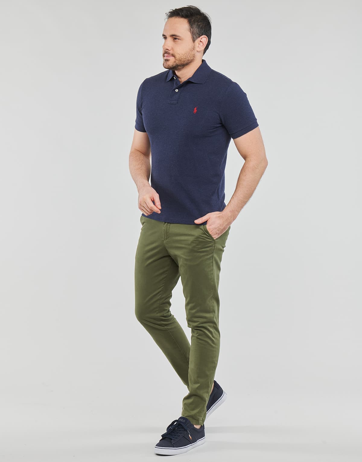 Men's Polo Shirts Polo Ralph Lauren Blue