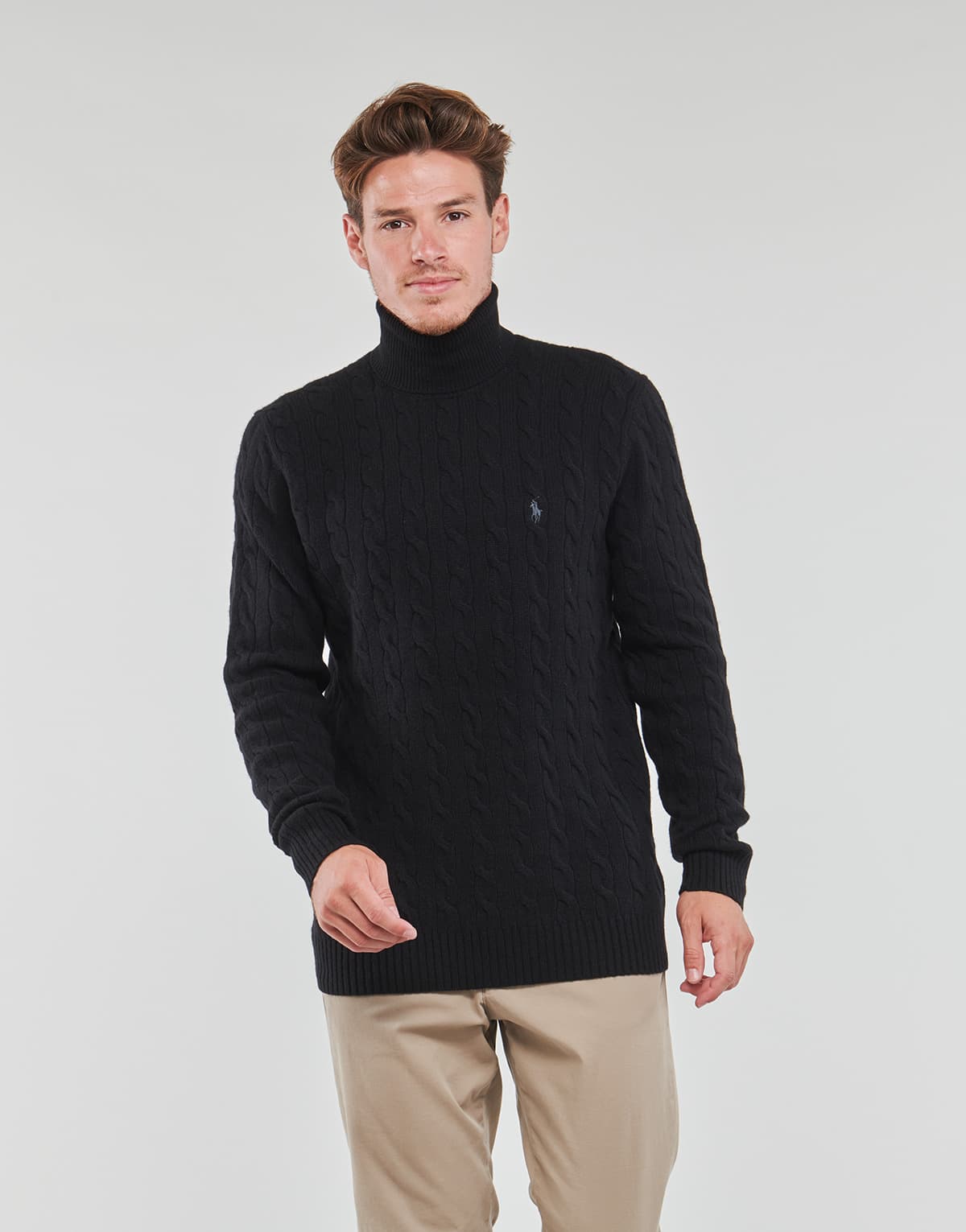 Men's Sweaters Polo Ralph Lauren Black
