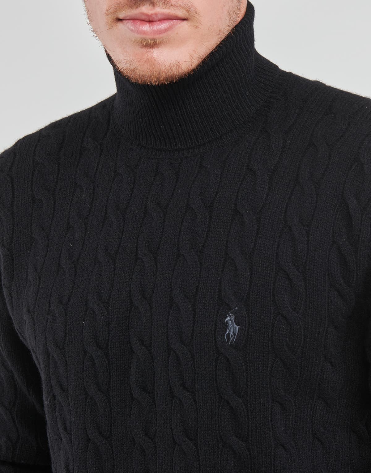 Men's Sweaters Polo Ralph Lauren Black