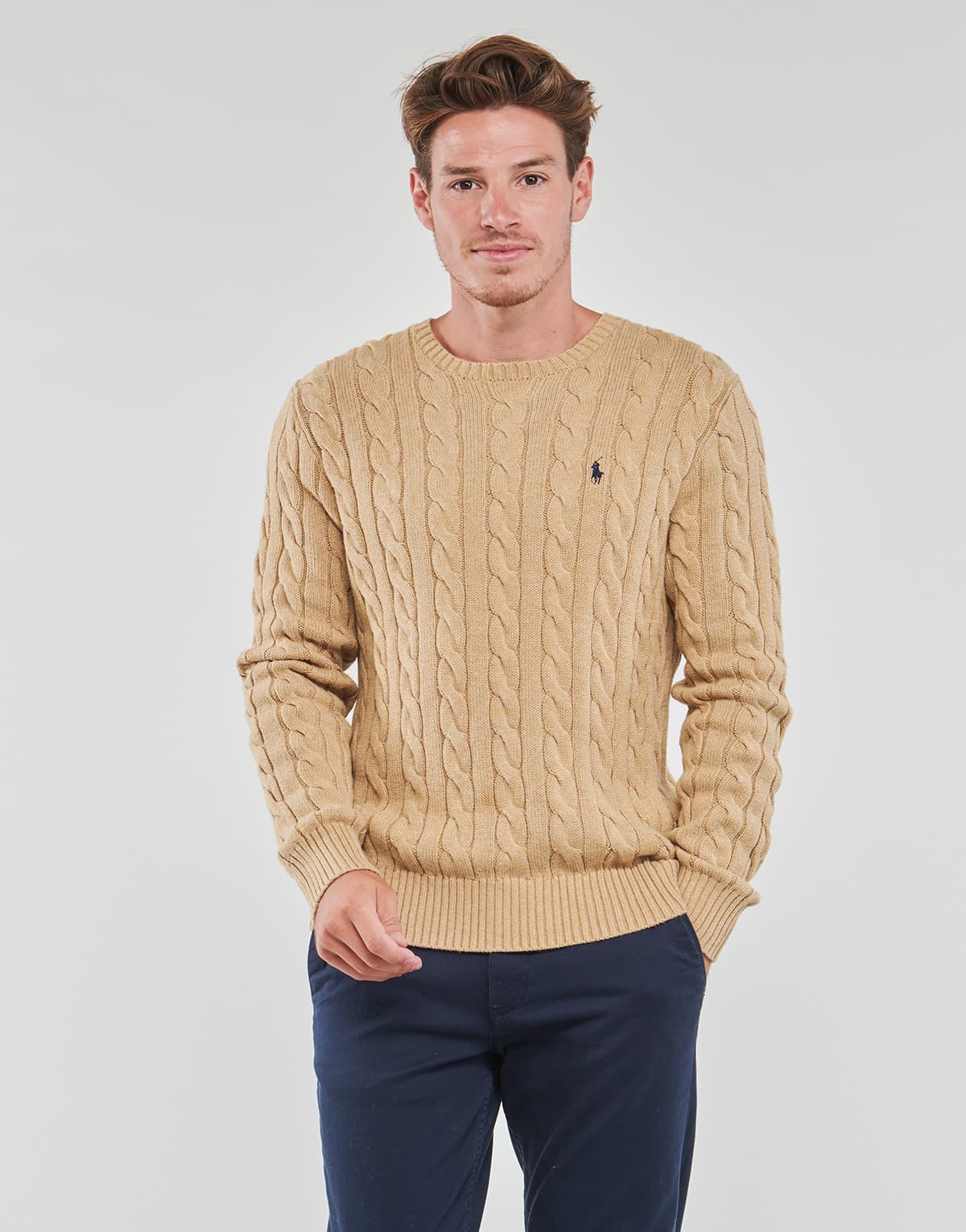 Men's Sweaters Polo Ralph Lauren Beige