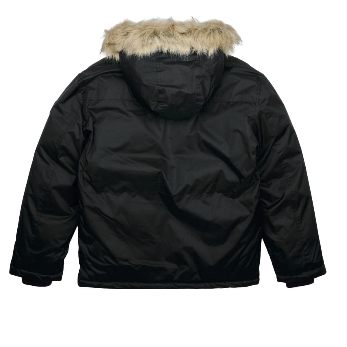 Boys' Parkas Geographical Norway Black