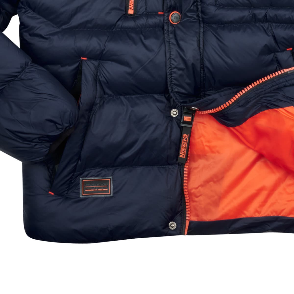 Boys' Jackets Geographical Norway Blue