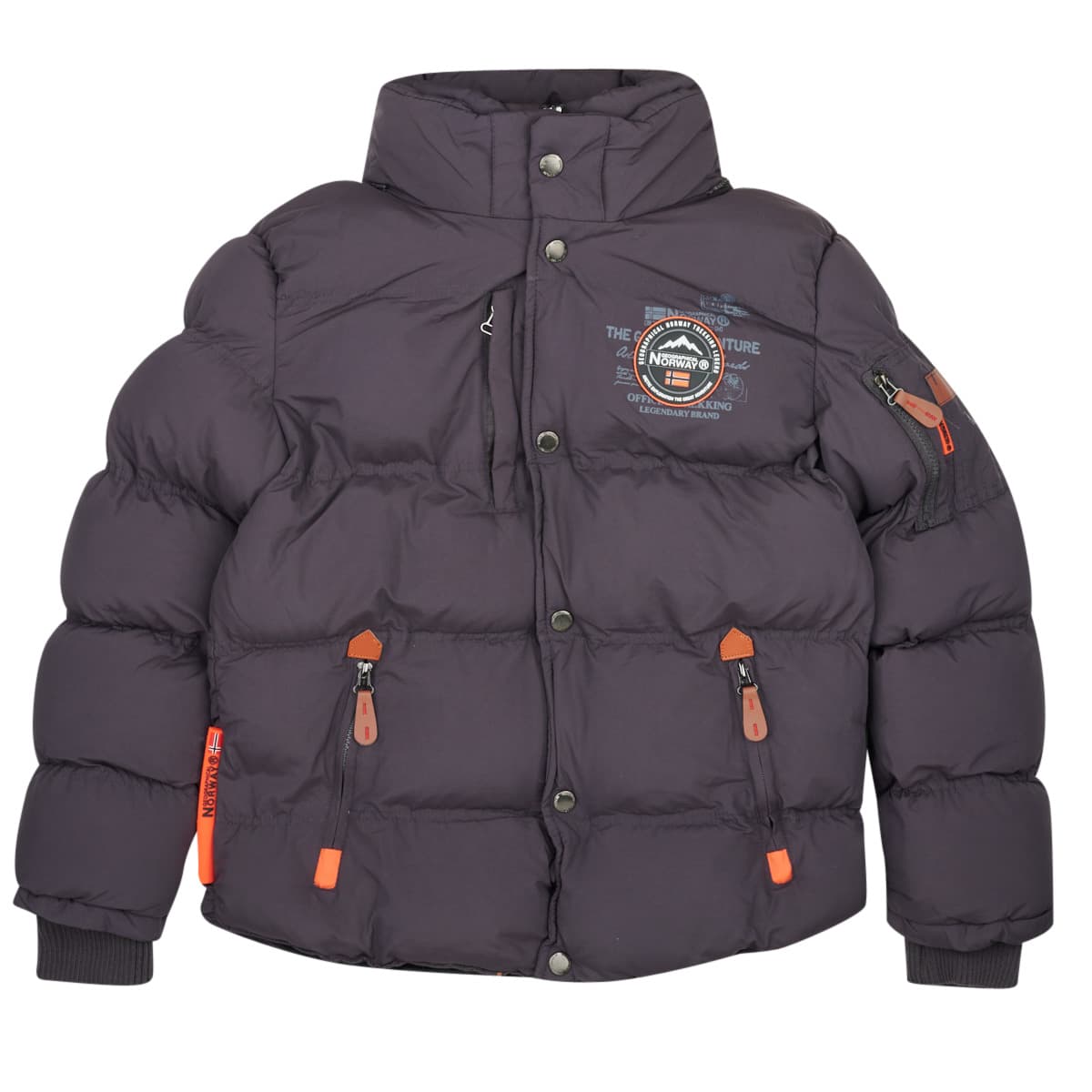 Boys' Jackets Geographical Norway Gray