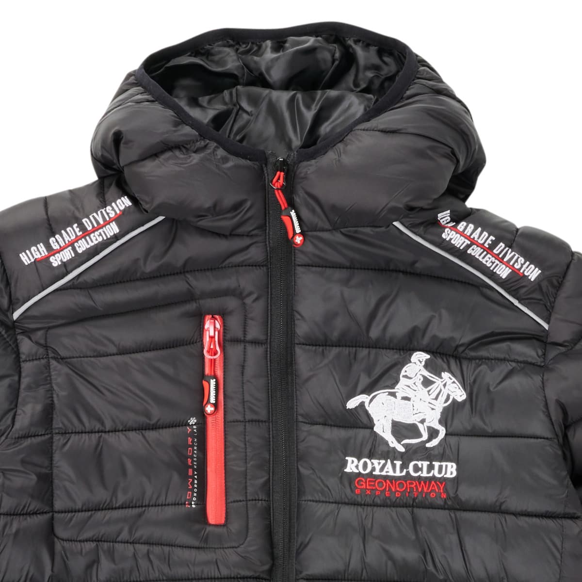 Boys' Jackets Geographical Norway Black