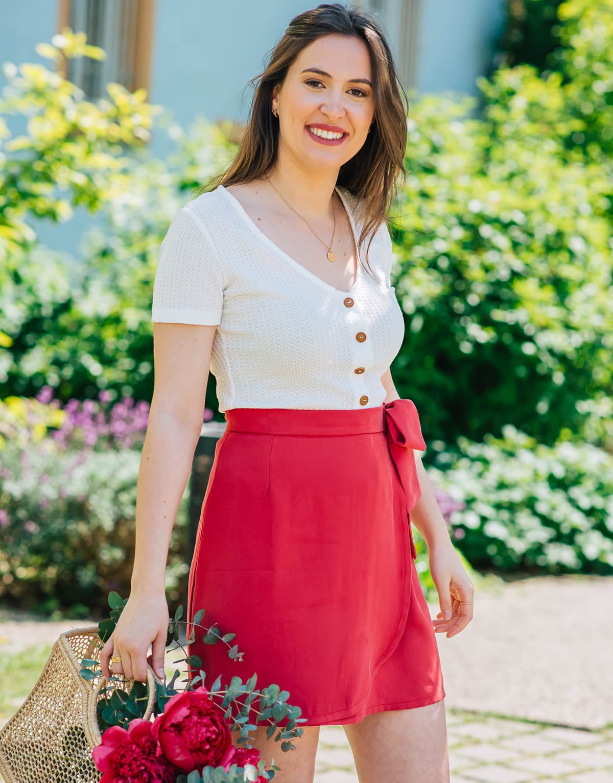 Women's Skirts Céleste White