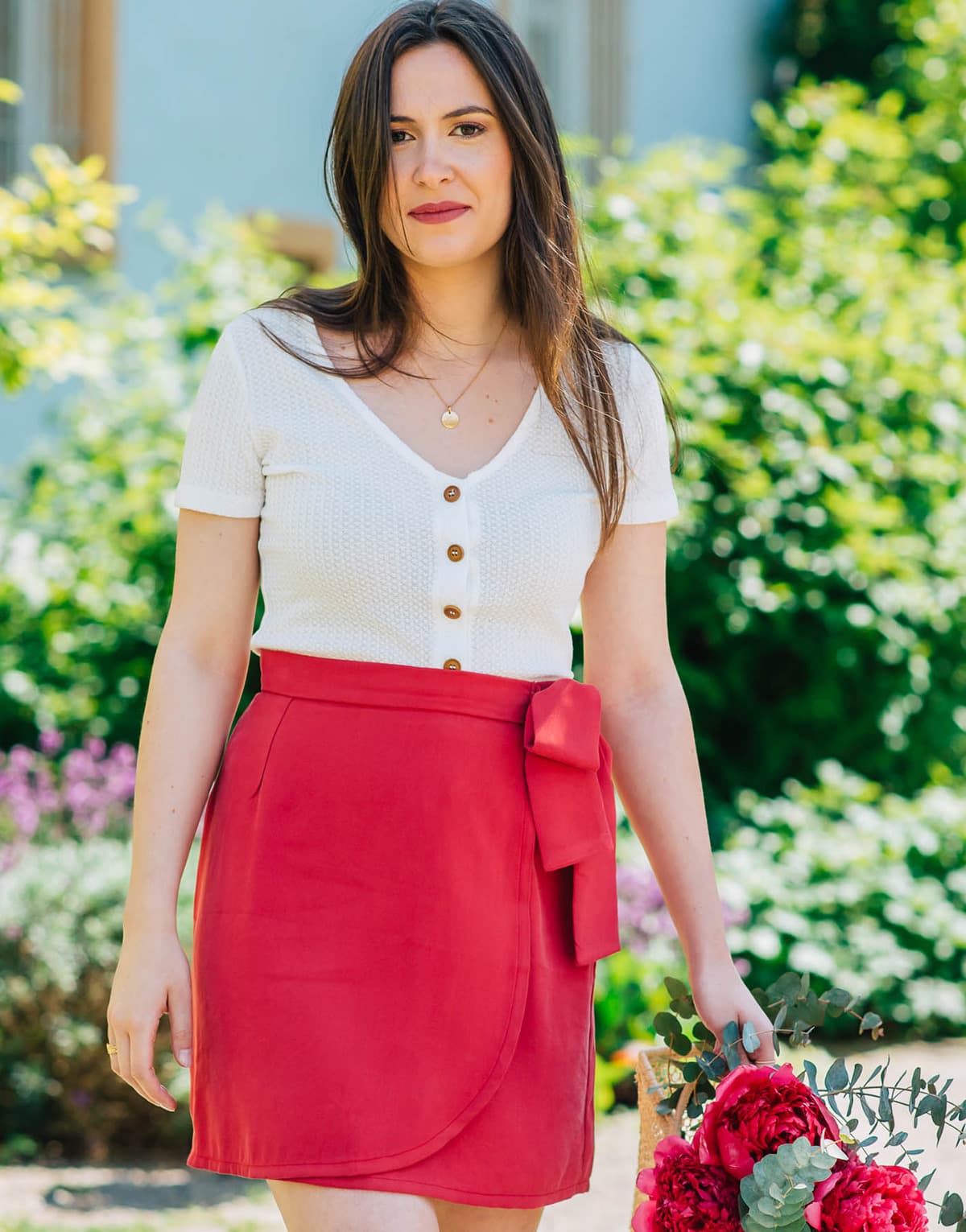 Women's Skirts Céleste Red