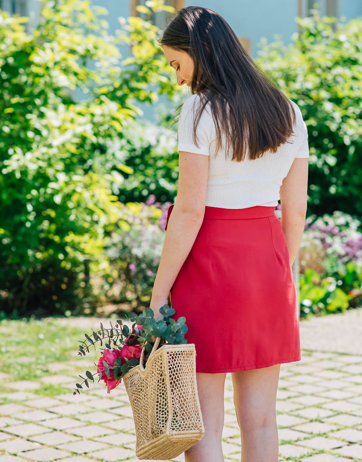 Women's Skirts Céleste Red