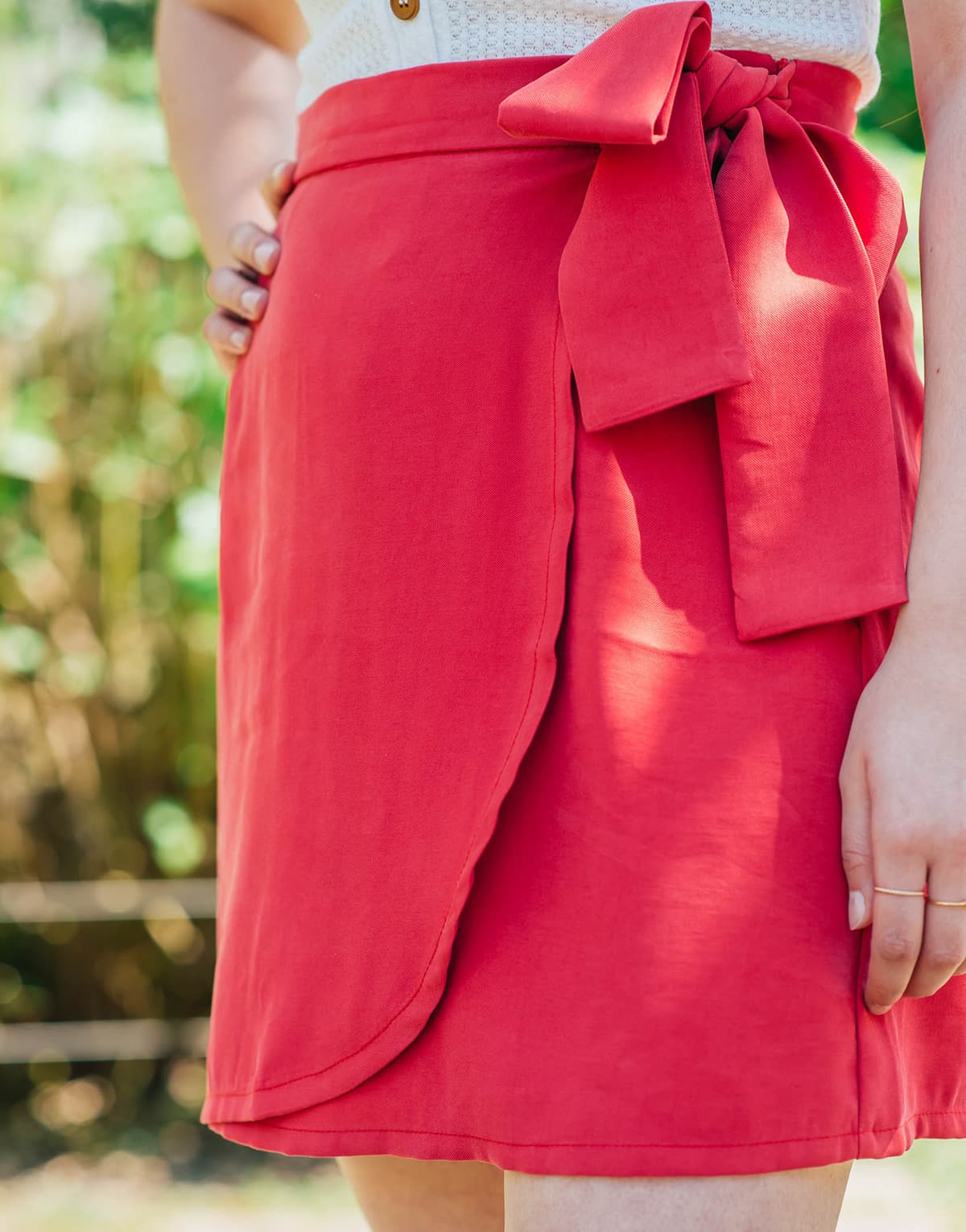 Women's Skirts Céleste Red