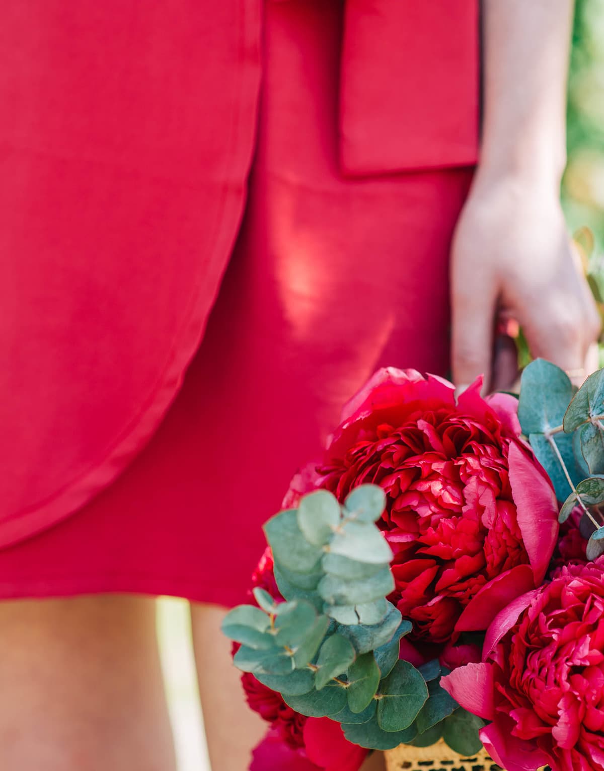 Women's Skirts Céleste Red