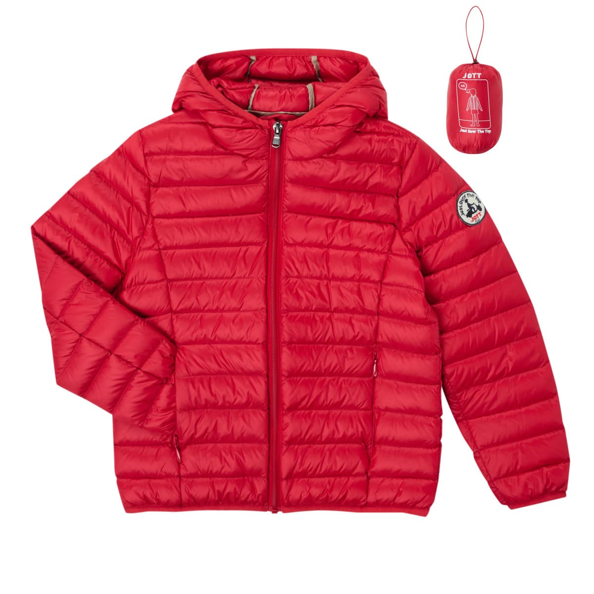 Boys' Jackets JOTT Red