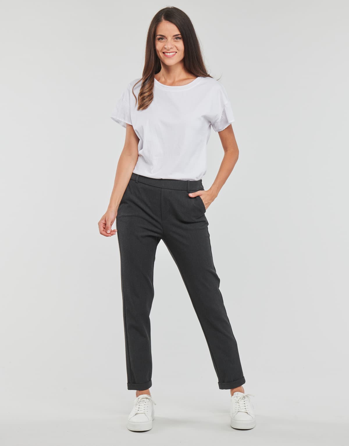 Women's Pants Vero Moda Gray