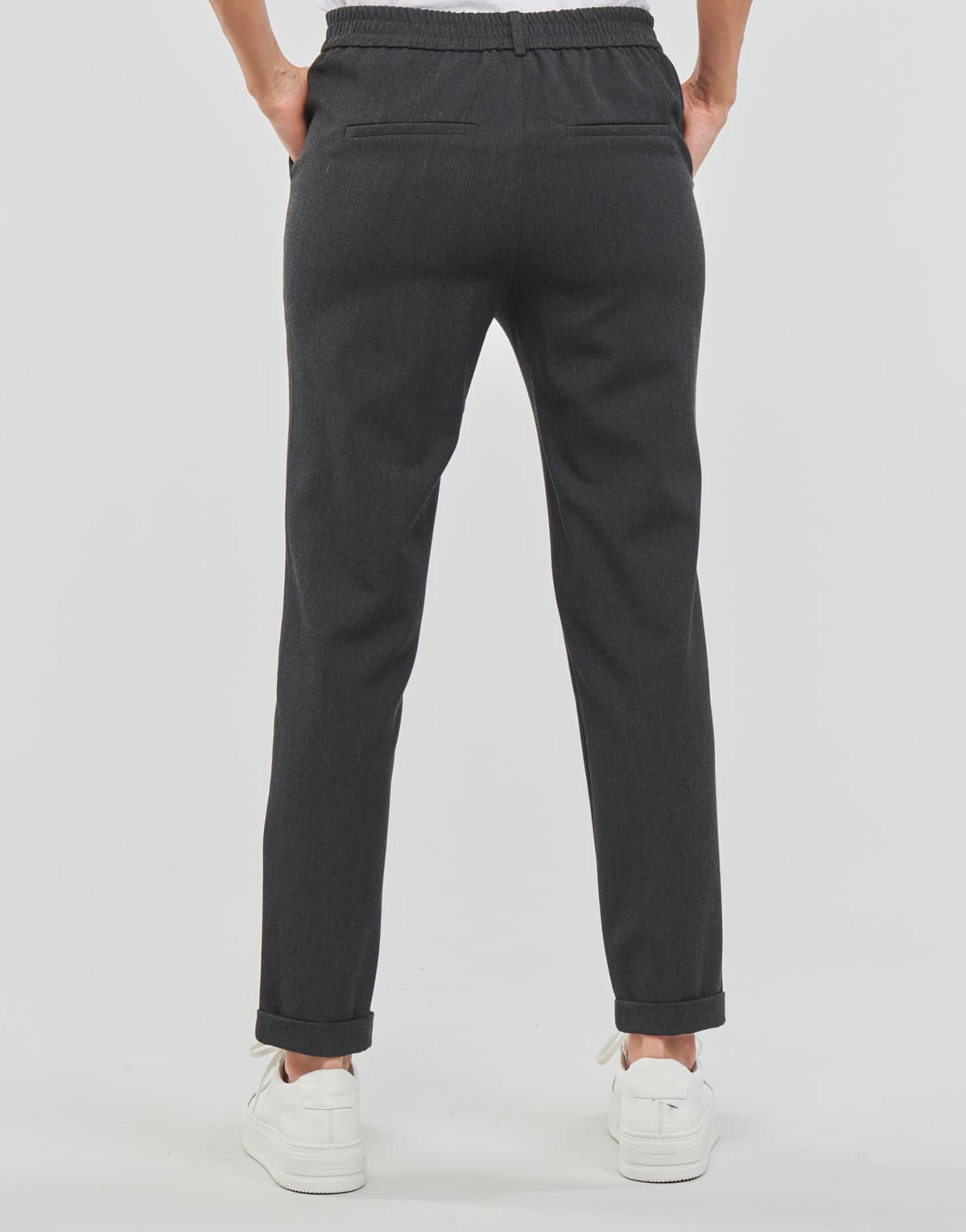 Women's Pants Vero Moda Gray
