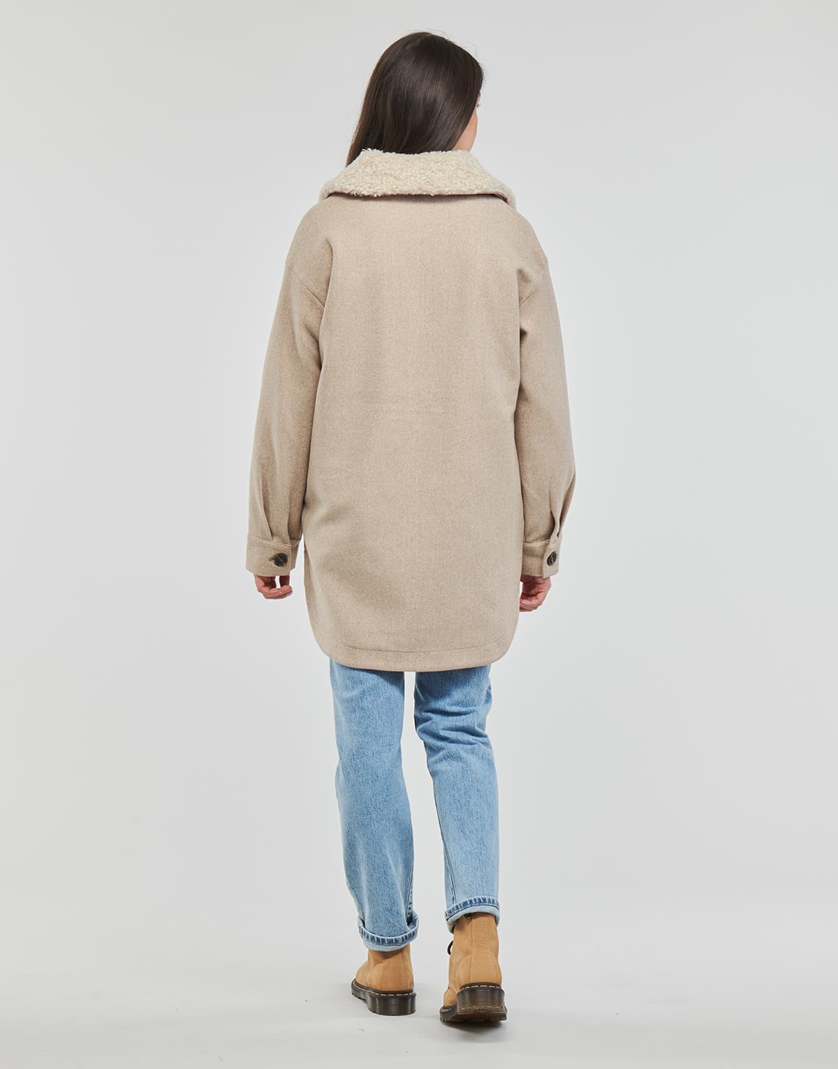 Women's Coats Vero Moda Beige